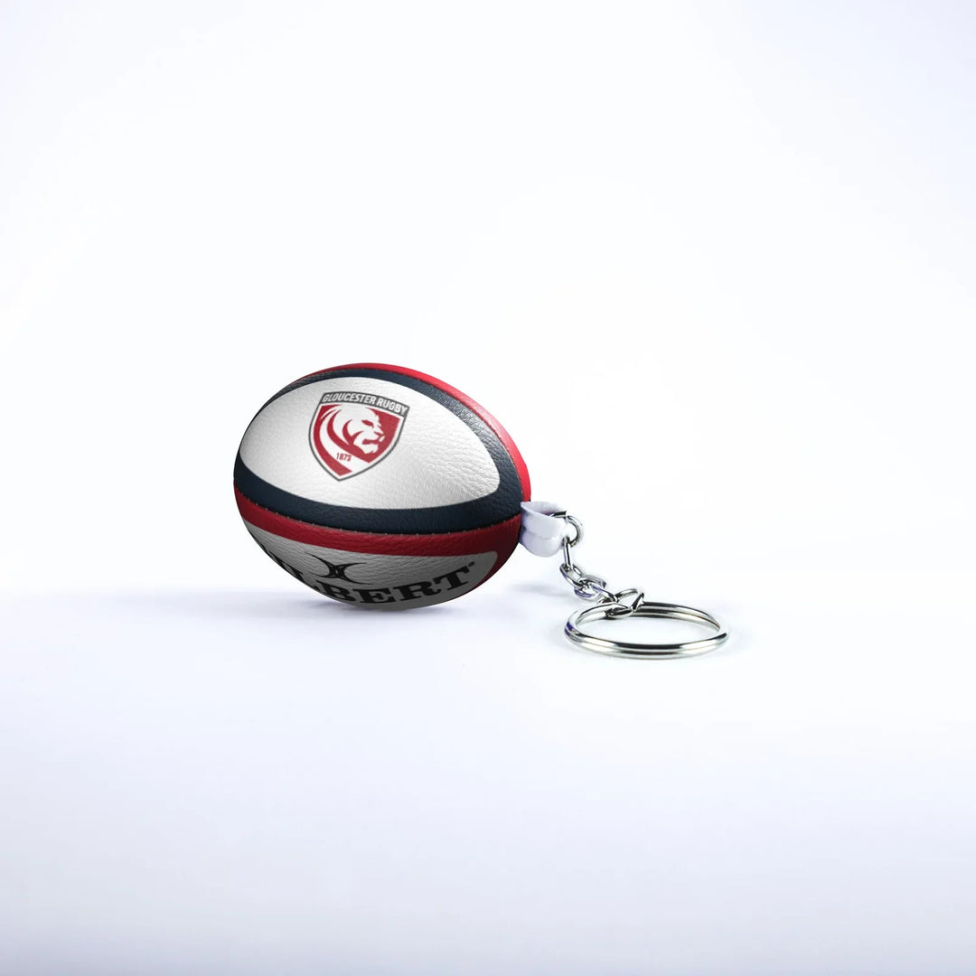 Gilbert Gloucester Rugby Keyring