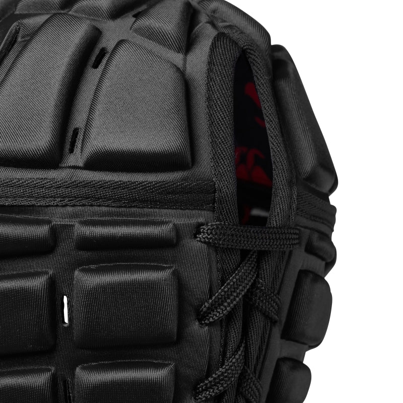 Canterbury Raze Headguard Senior Black