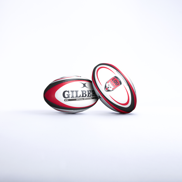 Gilbert Lyon (LOU) Mini Replica Rugby Ball