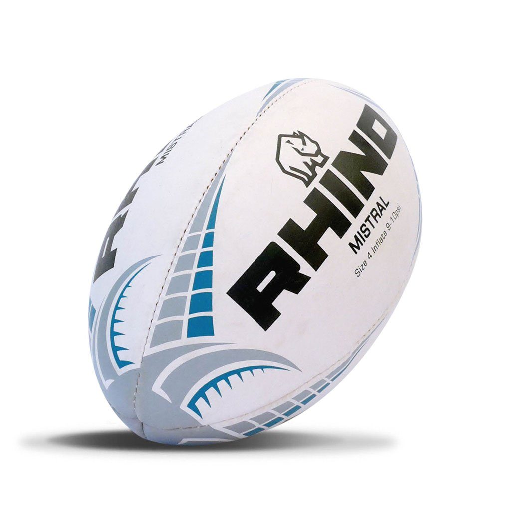 Rhino Mistral Smooth Training Rugby Ball Size 5