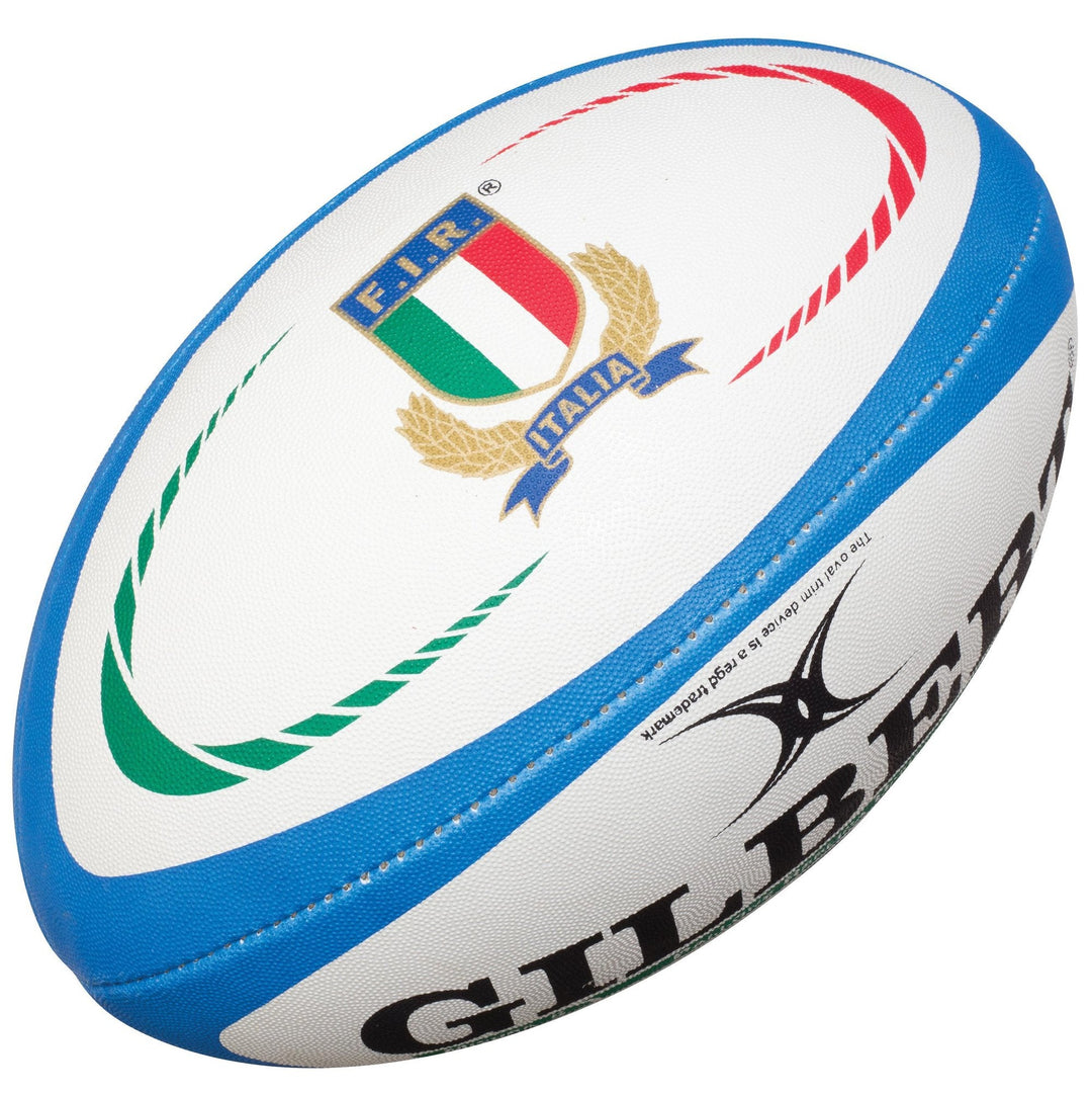 Gilbert Italy Replica Rugby Ball Size 5