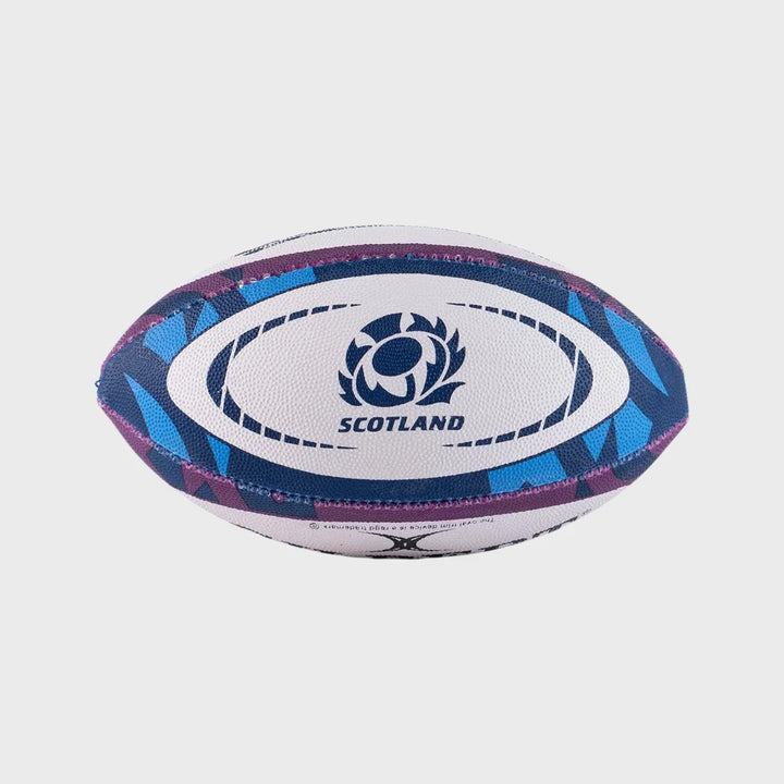 Mini ballon de rugby réplique Gilbert Scotland