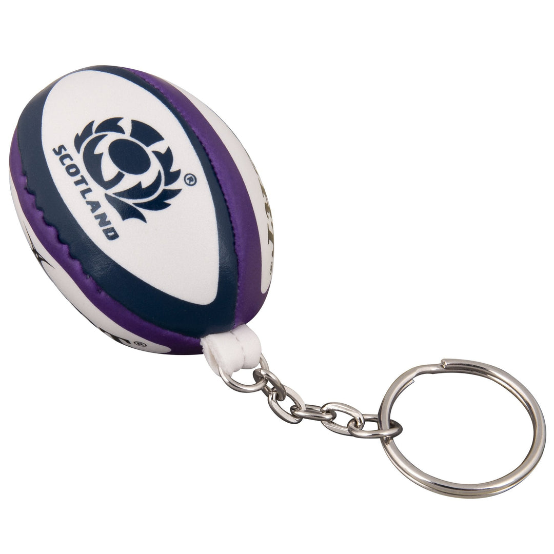 Porte-clés ballon de rugby Gilbert Écosse