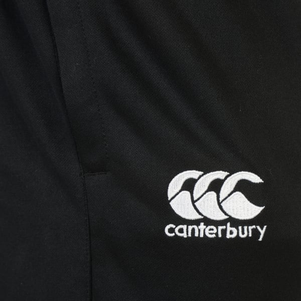 Pantaloni elasticizzati affusolati Canterbury neri 
