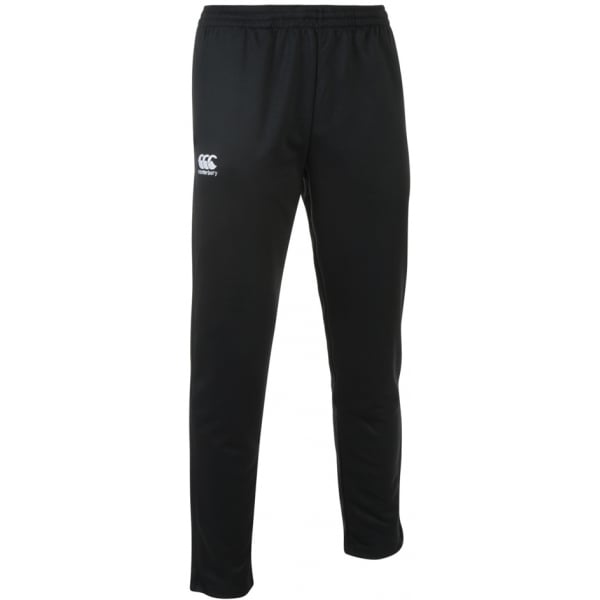 Pantaloni elasticizzati affusolati Canterbury neri 