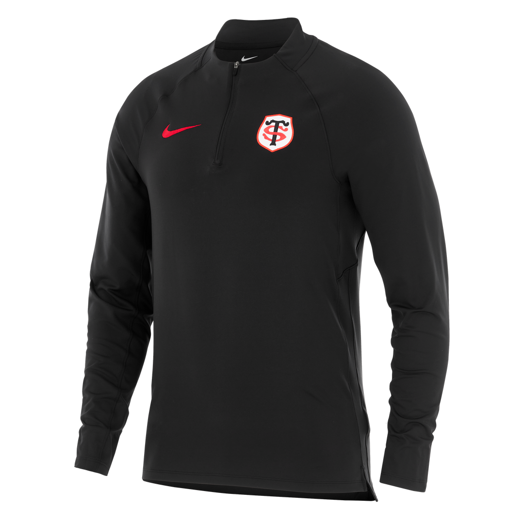 Maglia da allenamento Nike Stade Toulousain con zip a 1/4 da uomo
