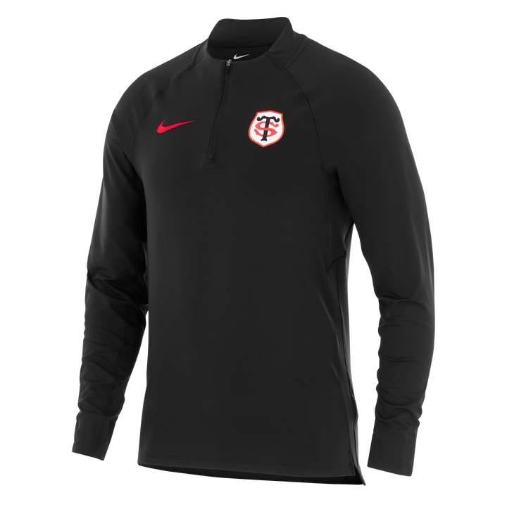 Maglia da allenamento Nike Stade Toulousain con zip a 1/4 da uomo