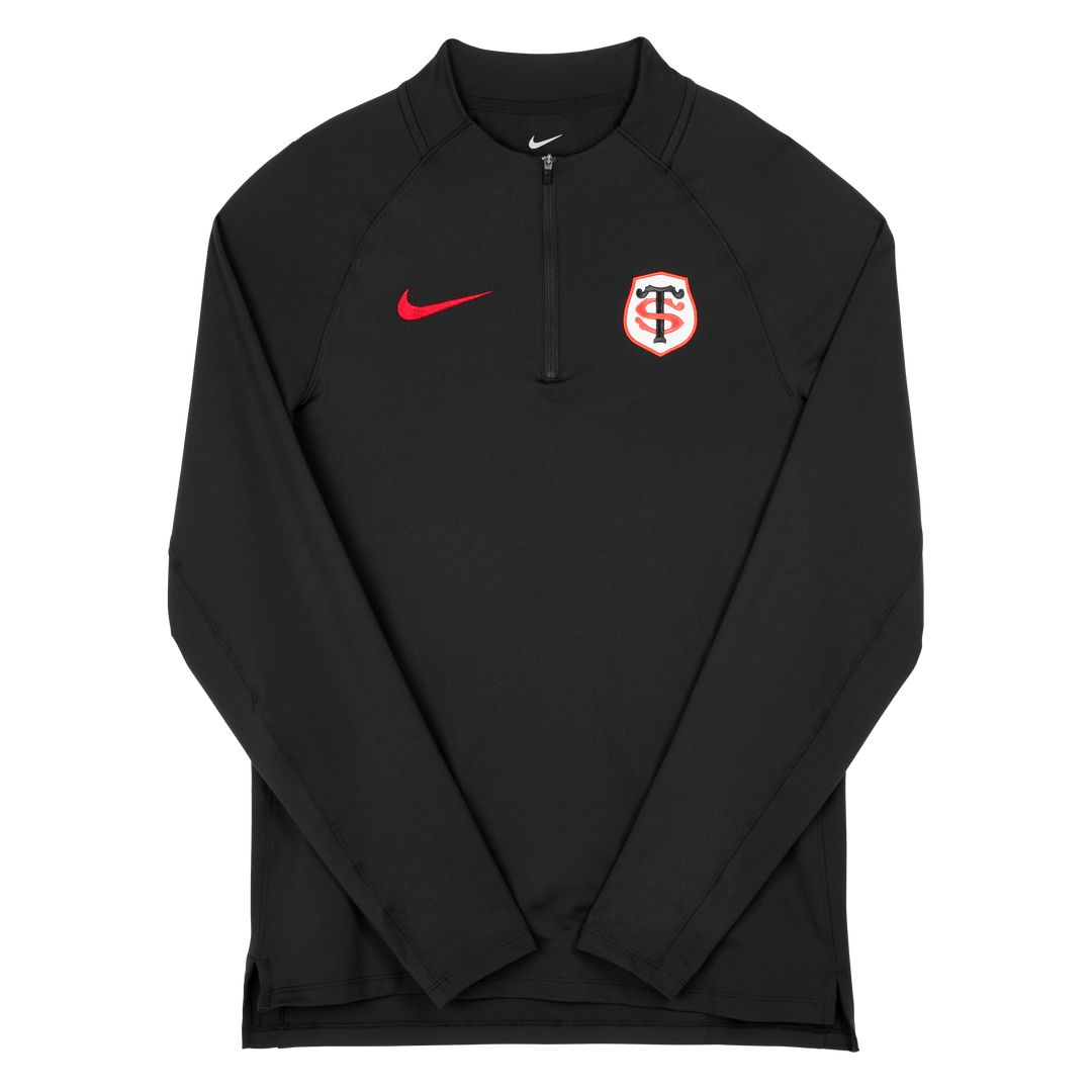 Maglia da allenamento Nike Stade Toulousain con zip a 1/4 da uomo