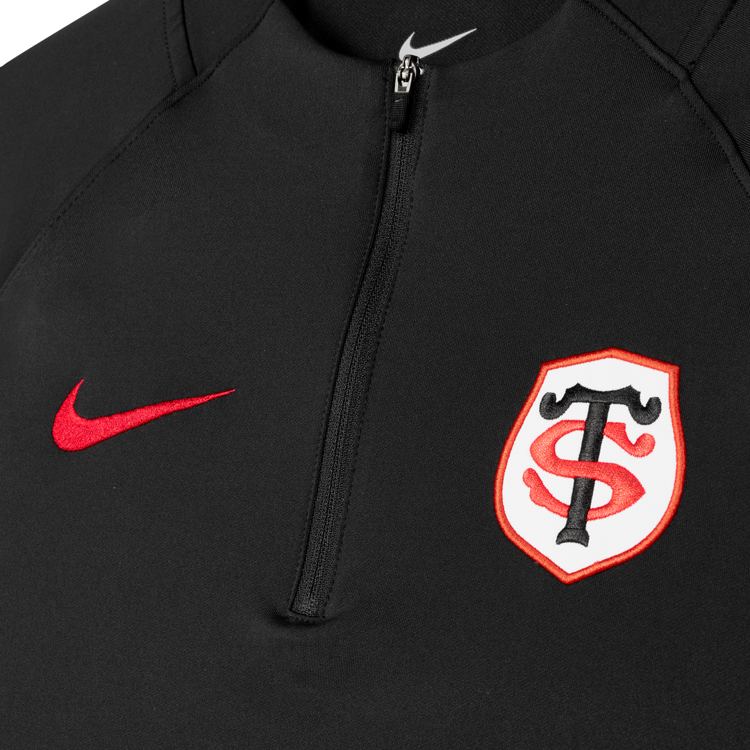 Maglia da allenamento Nike Stade Toulousain con zip a 1/4 da uomo