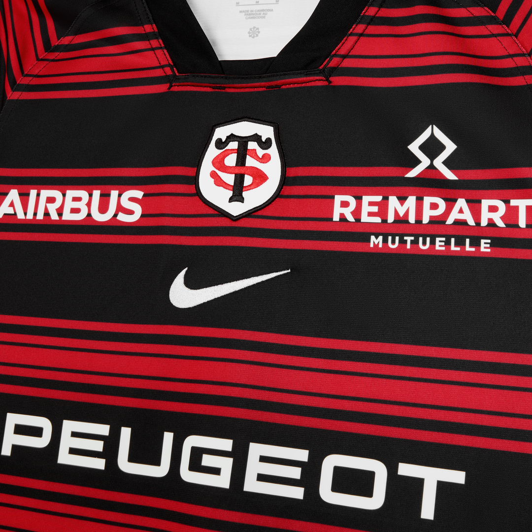 Nike Stade Toulousain Home Replica Rugby Shirt 2025/26 Men