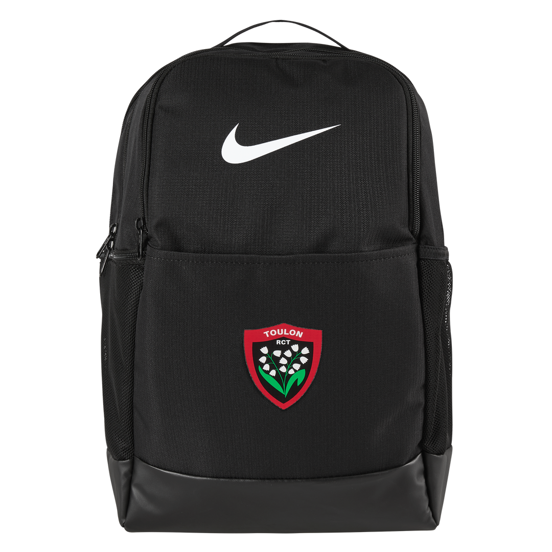 Zaino da rugby Nike RC Toulon nero