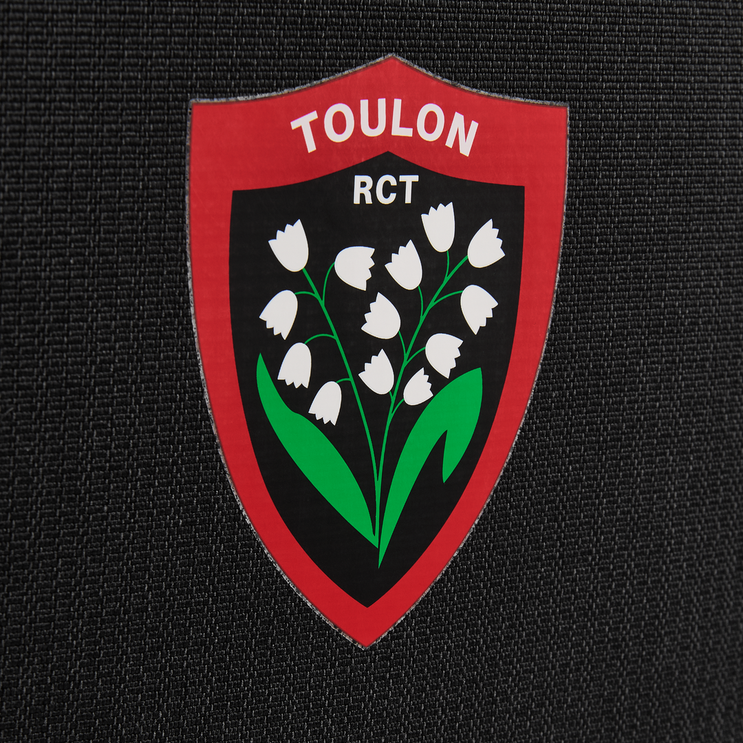 Zaino da rugby Nike RC Toulon nero
