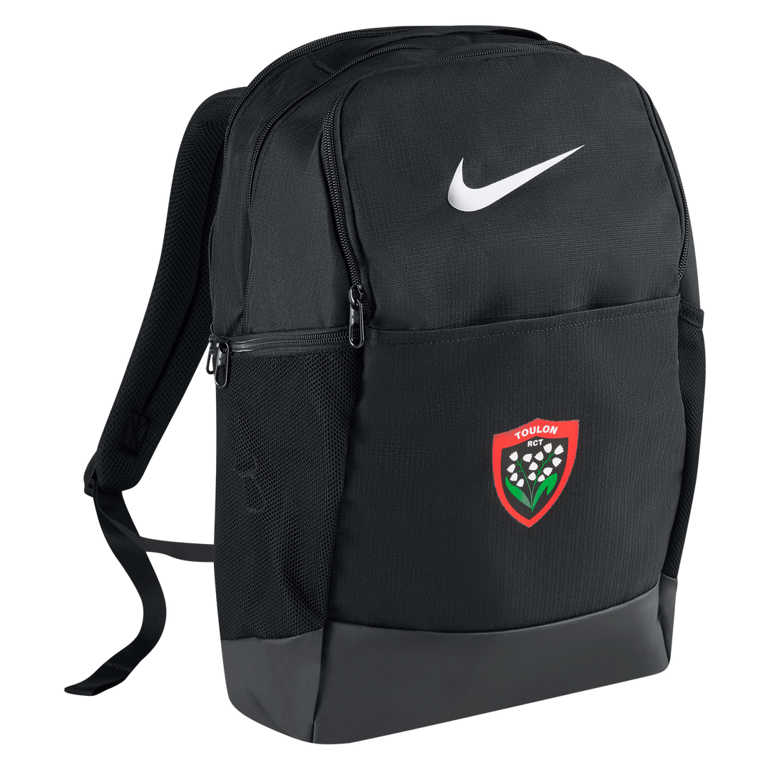 Zaino da rugby Nike RC Toulon nero