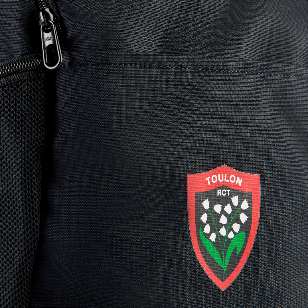 Zaino da rugby Nike RC Toulon nero