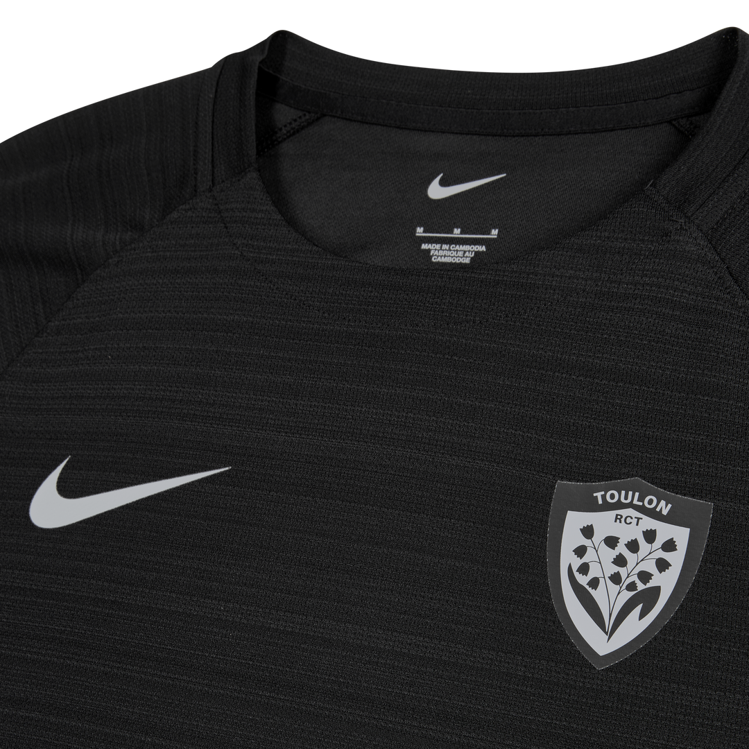 Maglia da allenamento Nike RC Toulon da uomo, nera