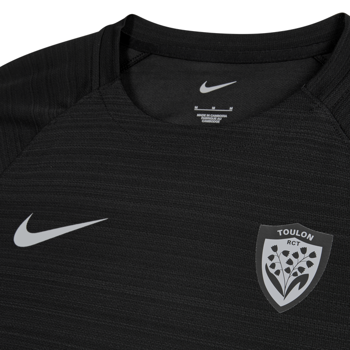 Maglia da allenamento Nike RC Toulon da uomo, nera