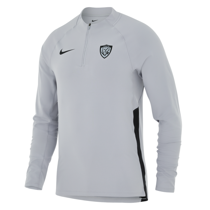 Maglia da allenamento con zip 1/4 da uomo Nike RC Toulon