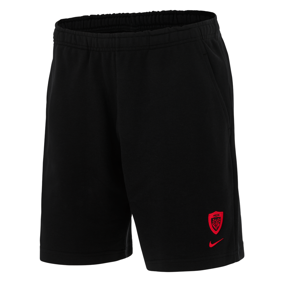 Pantaloncini da rugby Nike RC Toulon in cotone, neri, da uomo