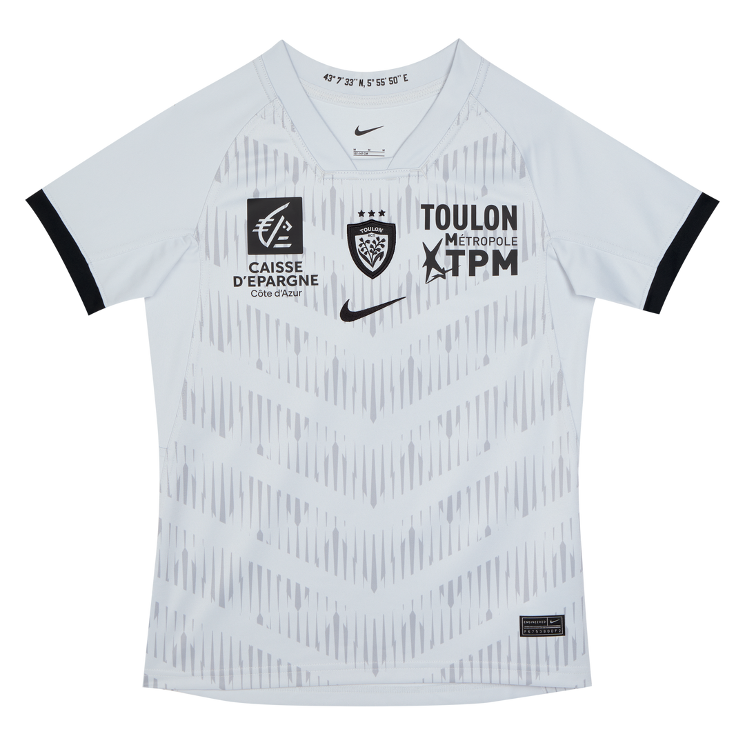 Maglia da rugby Nike RC Toulon Stadium per bambini da trasferta