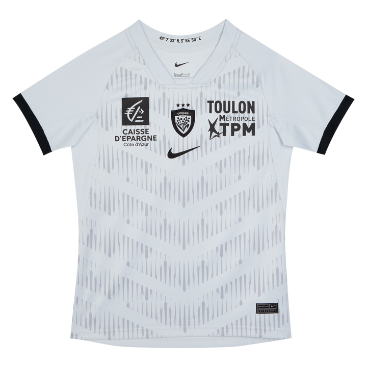 Maglia da rugby Nike RC Toulon Stadium per bambini da trasferta
