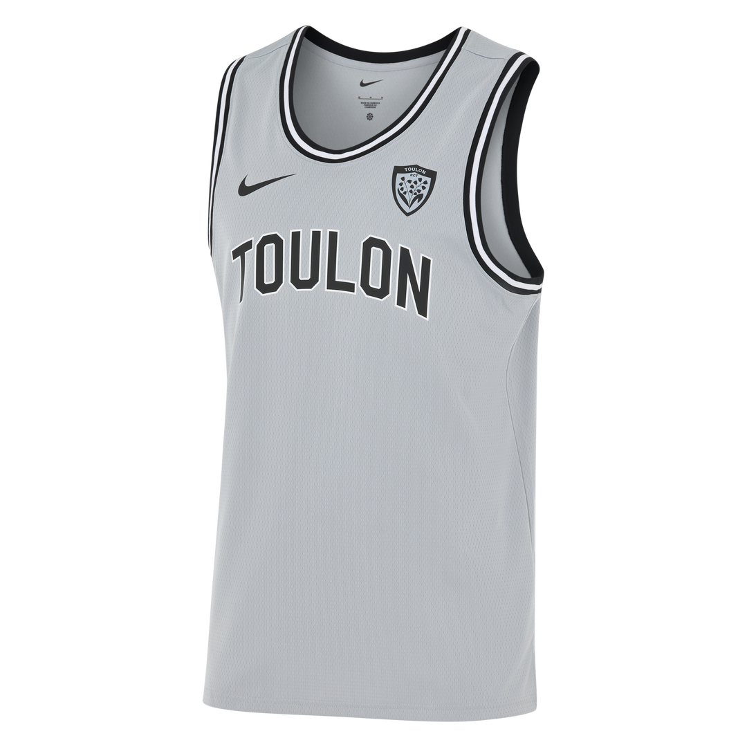 Nike RC Toulon Basketball Shirt 2025/26 Grey