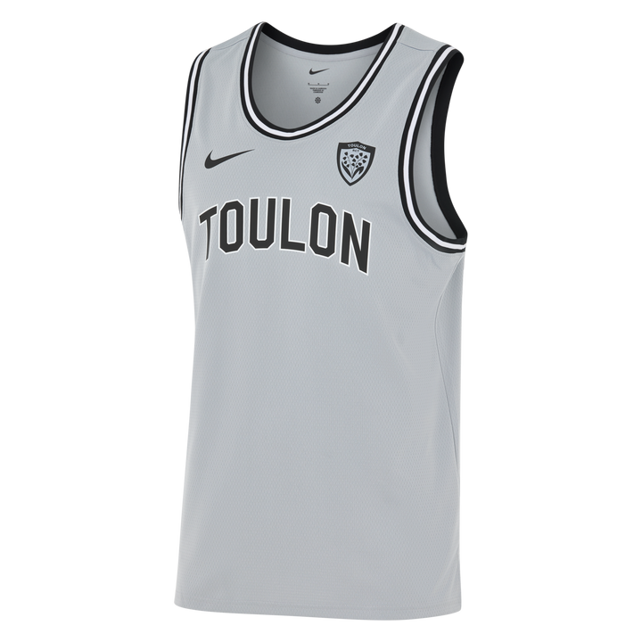 Nike RC Toulon Basketball Shirt 2025/26 Grey