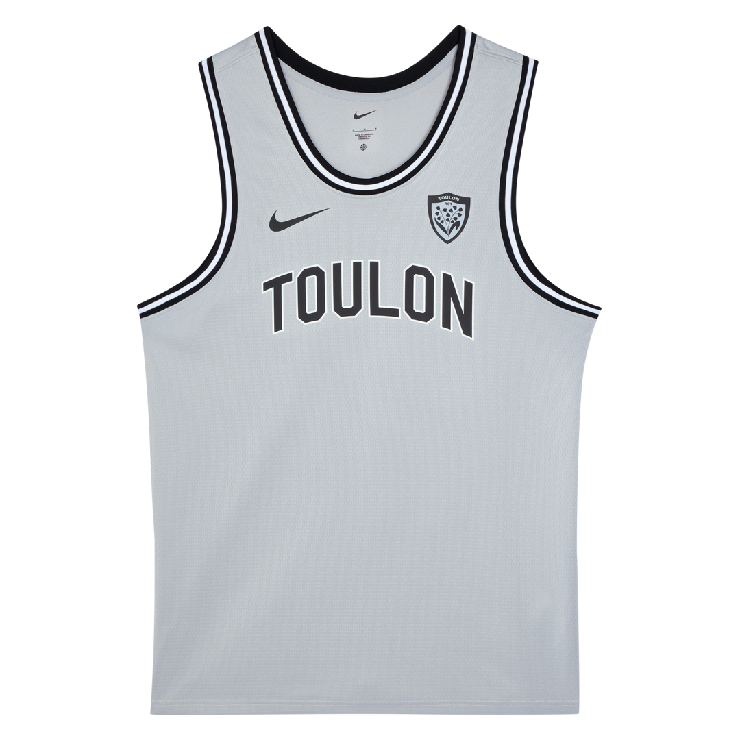 Nike RC Toulon Basketball Shirt 2025/26 Grey