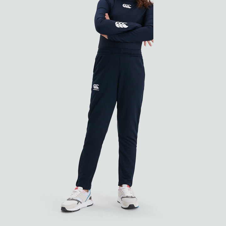 Pantaloni affusolati elasticizzati Canterbury Junior Blu Navy