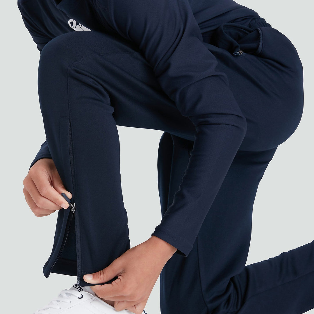 Pantaloni affusolati elasticizzati Canterbury Junior Blu Navy