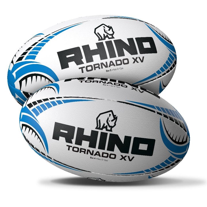 Rhino Tornado XV Match Rugby Ball Size 4