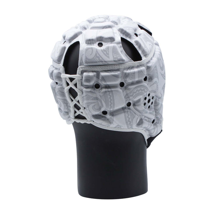 Caschetto Impact Rugby bianco/grigio