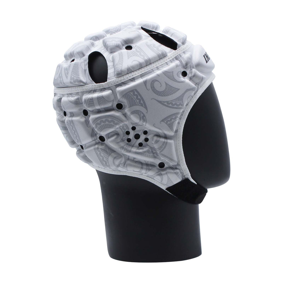 Caschetto Impact Rugby bianco/grigio