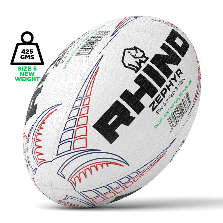 Zephyr Recycled Rugby Balls Size 4