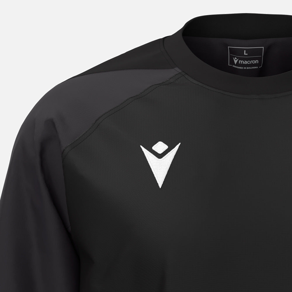 Macron Skarn Contact Top Senior Black