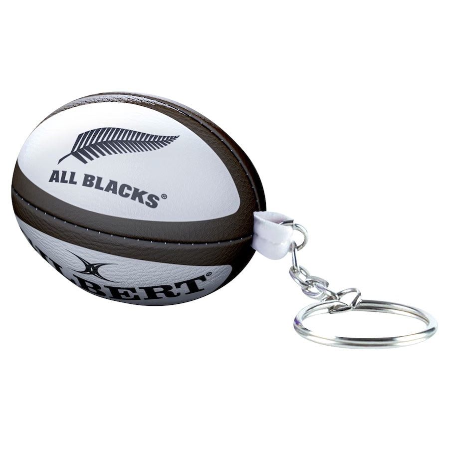 Gilbert Keyring All Blacks