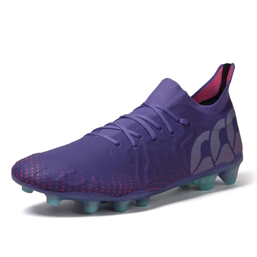Canterbury Speed Infinite Elite SG Rugby Boots Purple