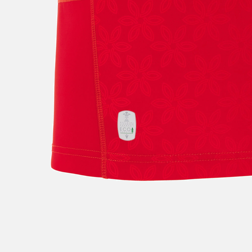 Macron Wales Rugby WRWC Replica Home Shirt 2025 Men