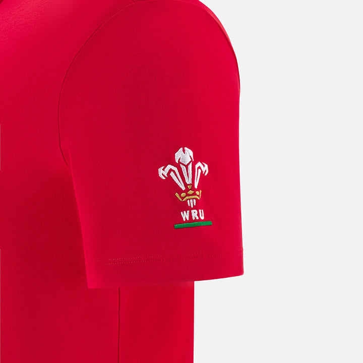 Macron Rugby Wales 2025/26 Fan T-Shirt Men
