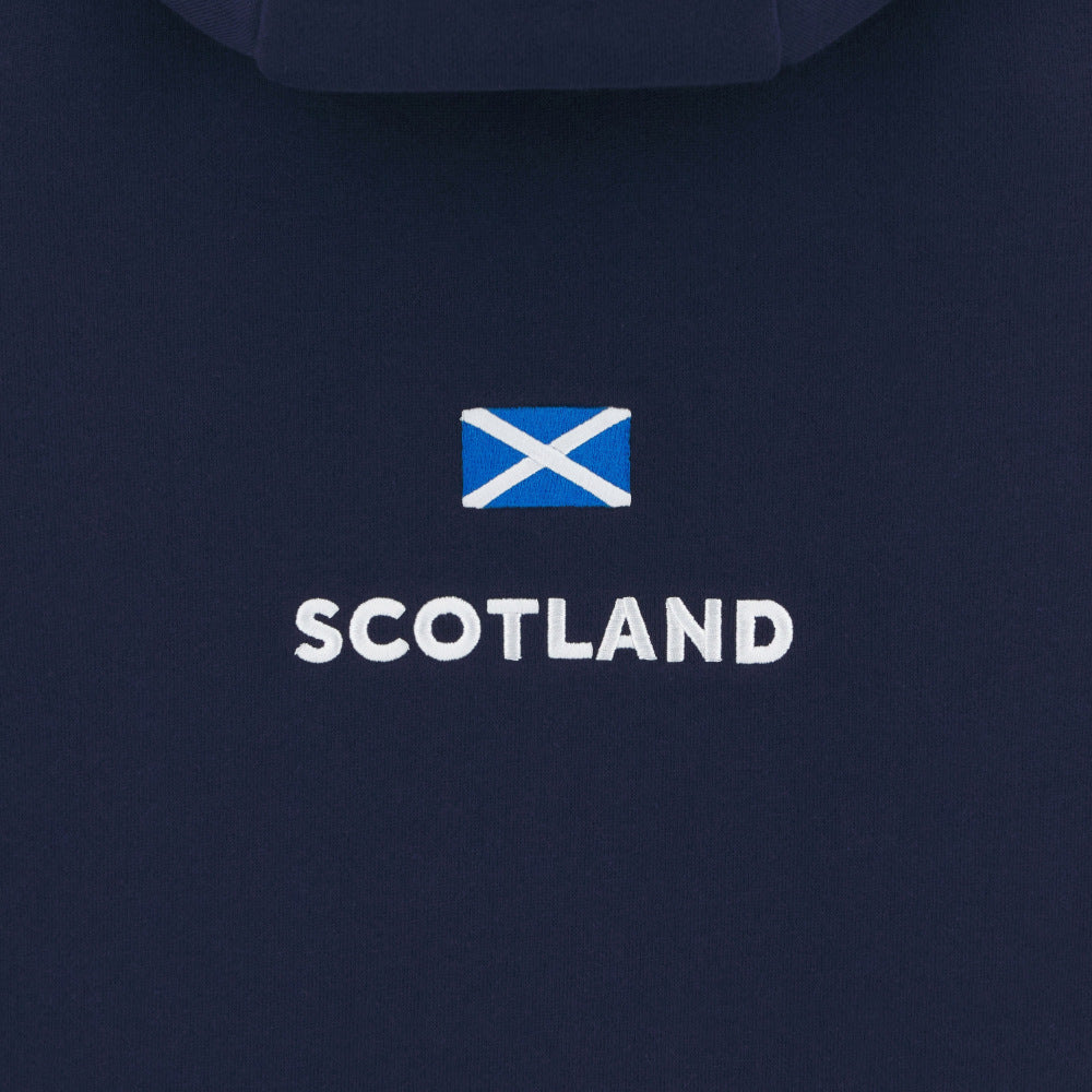 Macron Scotland Rugby 2025/26 Travel Hoodie Men