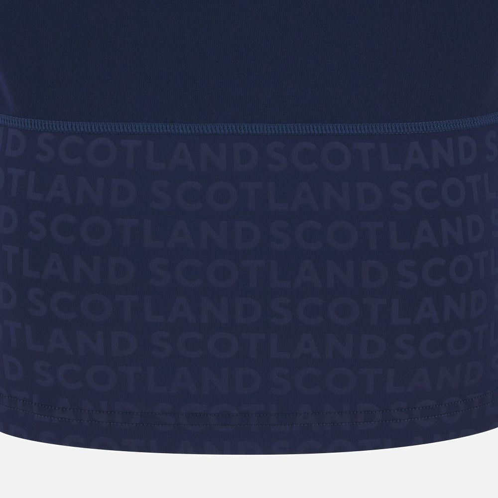 Macron Scotland Rugby Cotton Home Shirt Short Sleeve