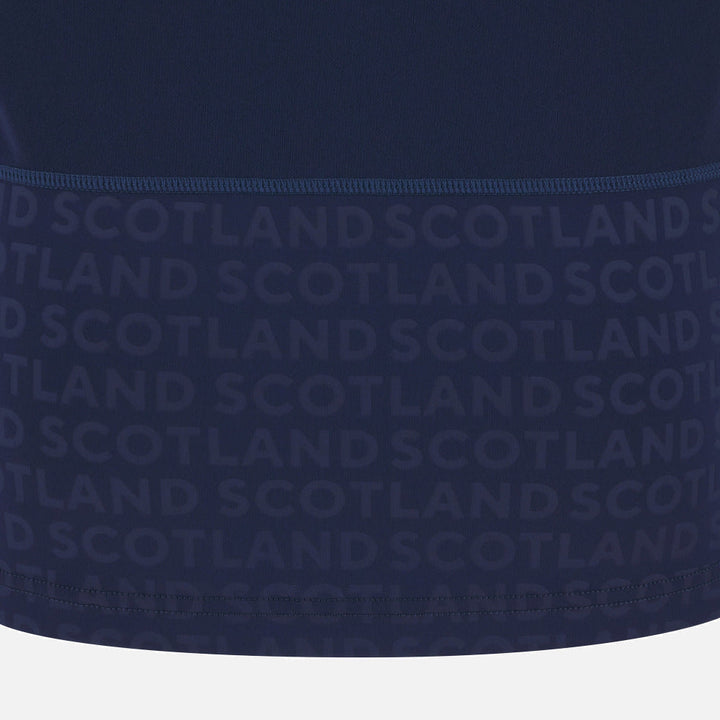 Macron Scotland Rugby Cotton Home Shirt Short Sleeve