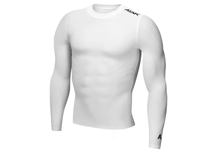 ATAK Compression Shirt Junior White