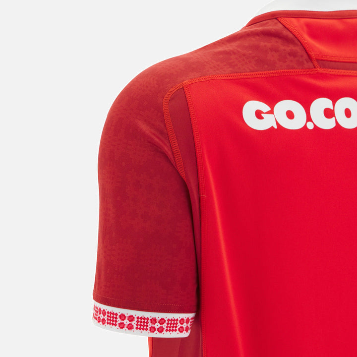 Macron Wales Rugby Home Replica Shirt 2025/26 Men