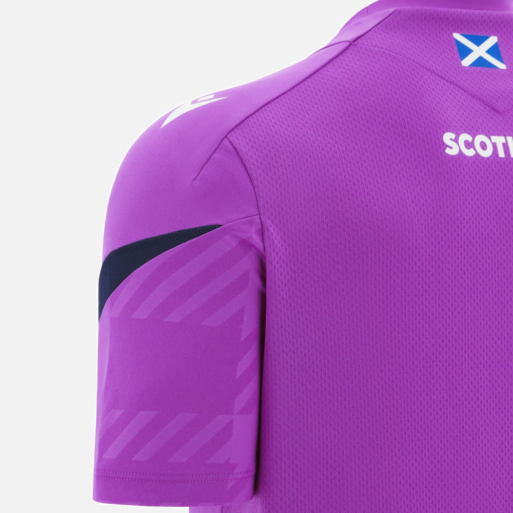Macron Scotland Rugby 2025/26 Training T-Shirt Kids