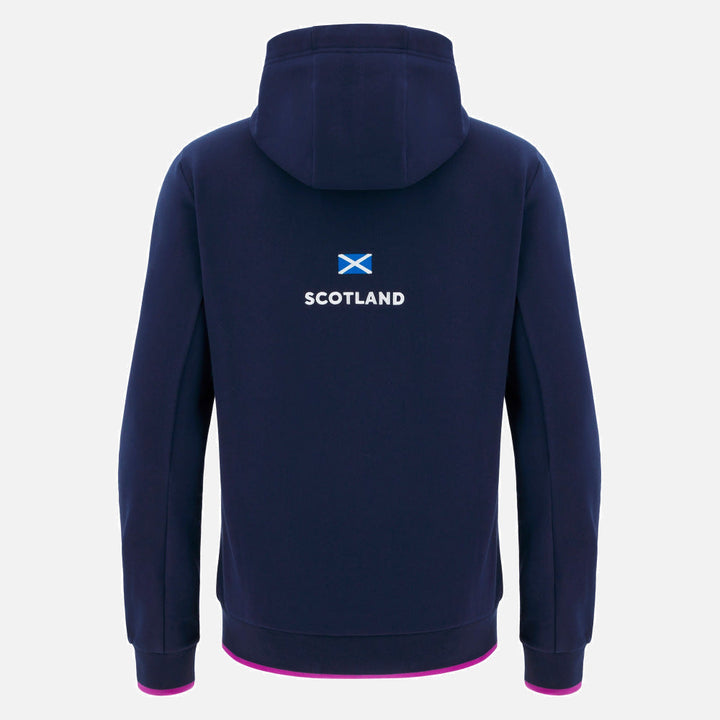 Macron Scotland Rugby 2025/26 Travel Hoodie Men