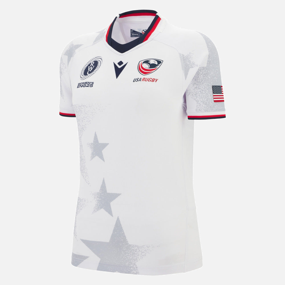Macron WRWC 2025 USA Rugby Women’s Away Shirt
