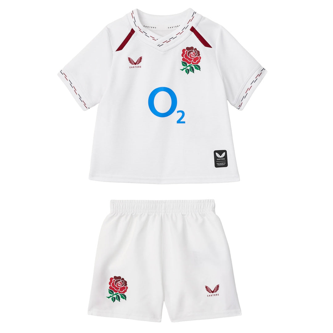 Castore England Rugby Home Kit Baby 26/27