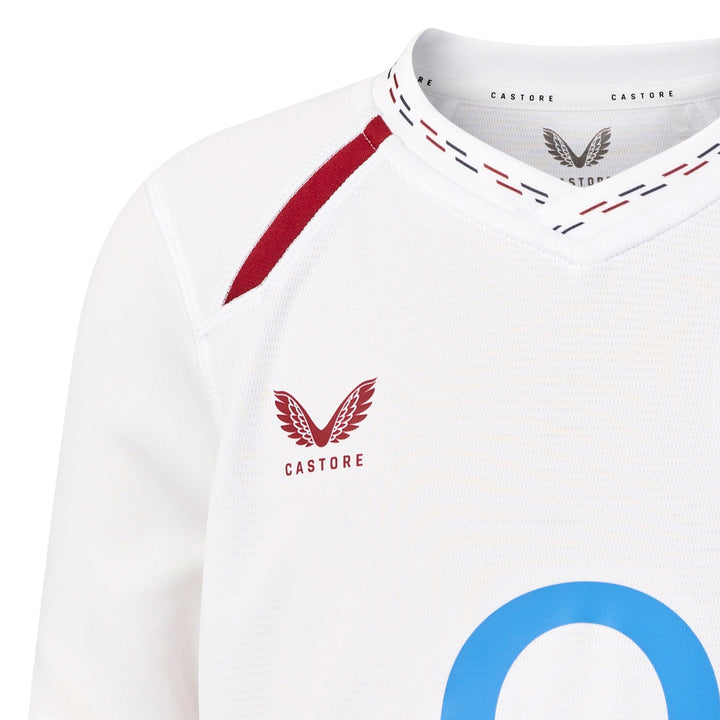 Castore England Rugby Home Replica Shirt Kids 26/27