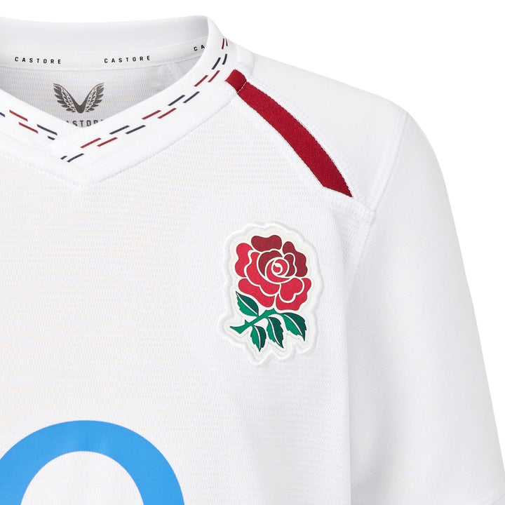 Castore England Rugby Home Replica Shirt Kids 26/27
