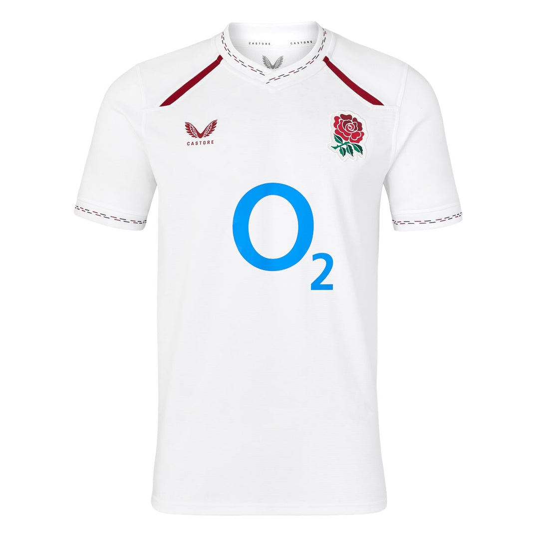 Castore England Rugby Home Replica Shirt Men's 26/27